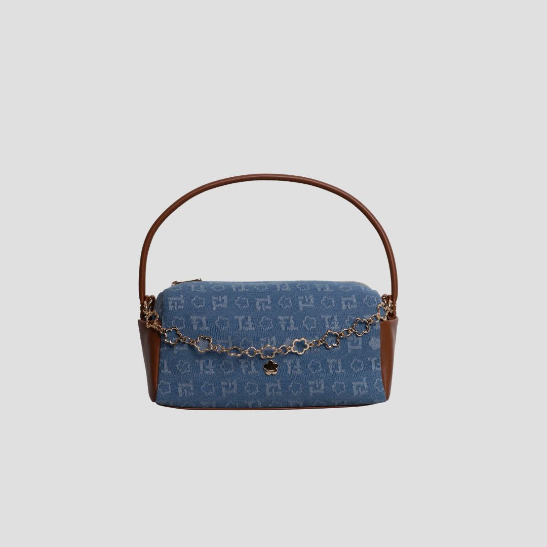 F.timber Beverly Monogram Handbag
