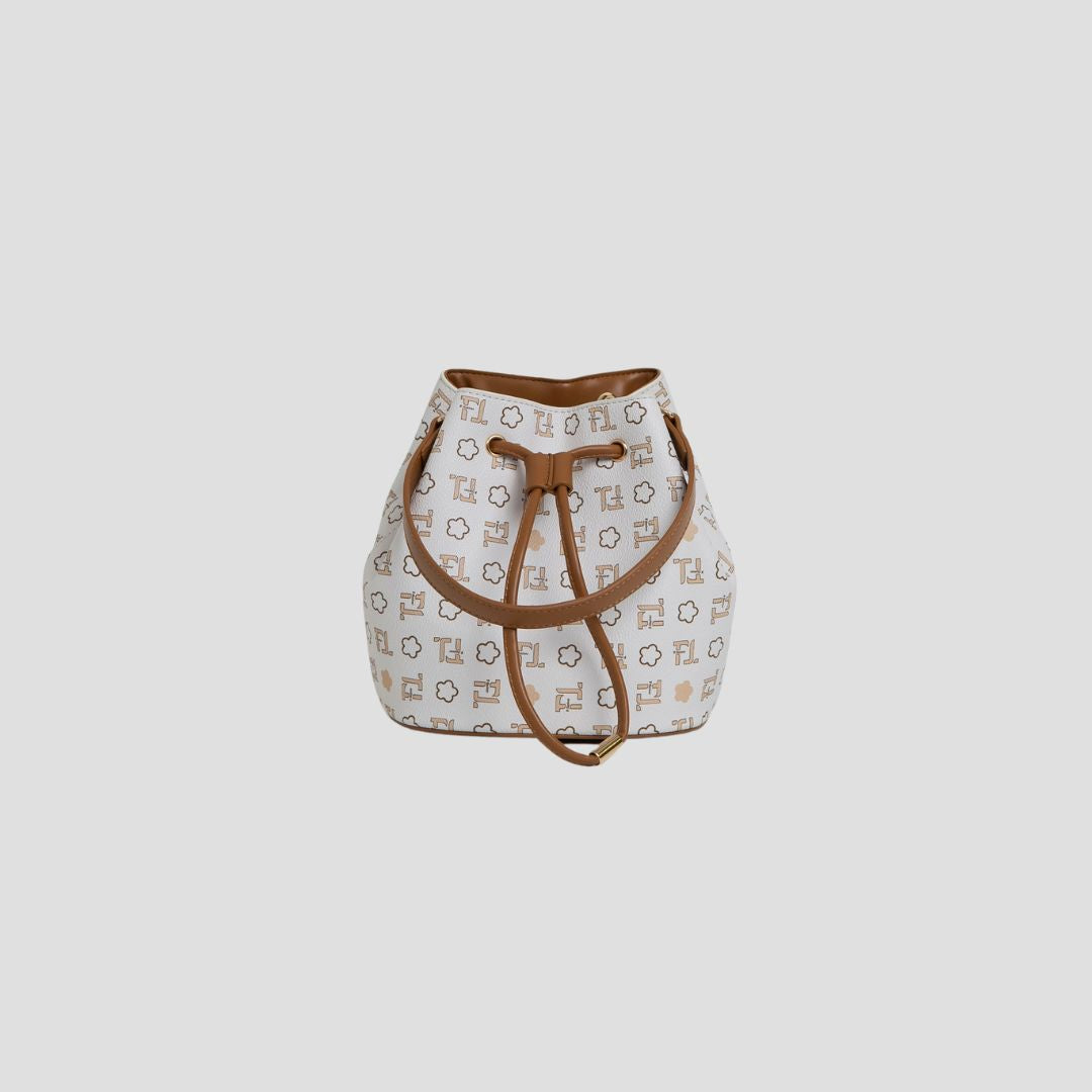 F.timber Ruth Monogram Handbag