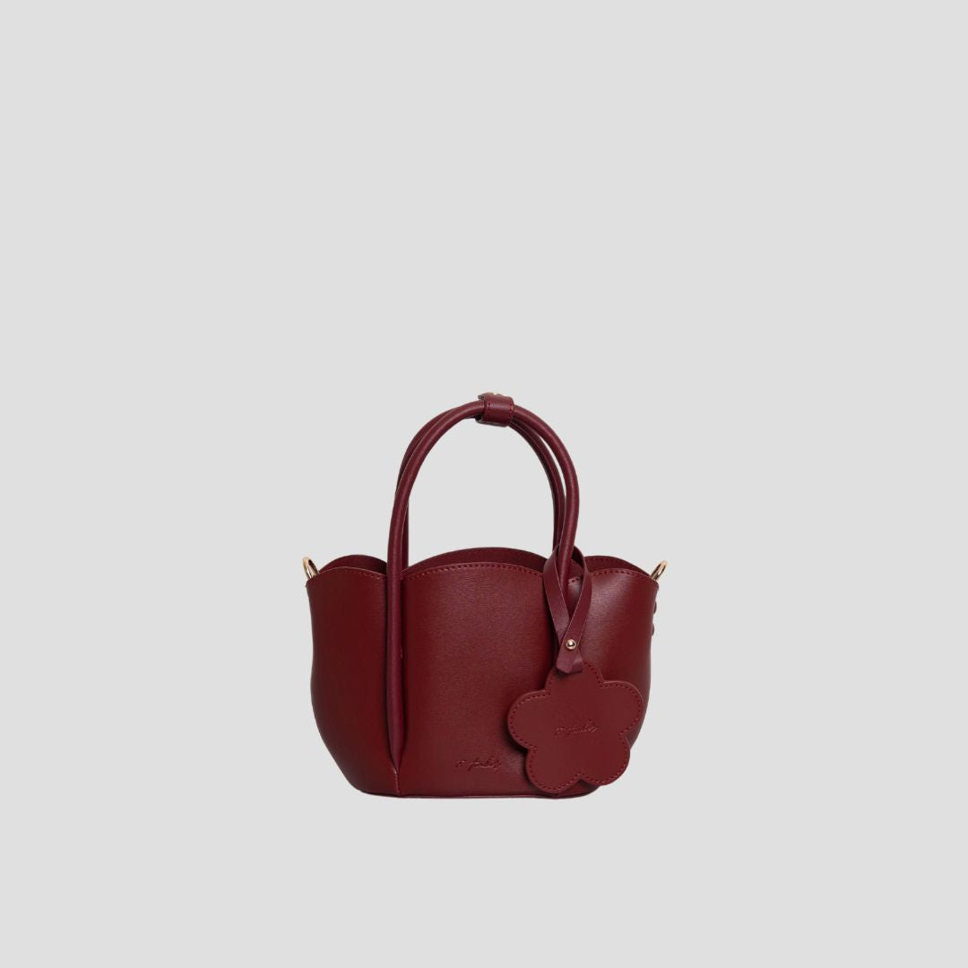 F.timber Blossom Mini Bag Cherry