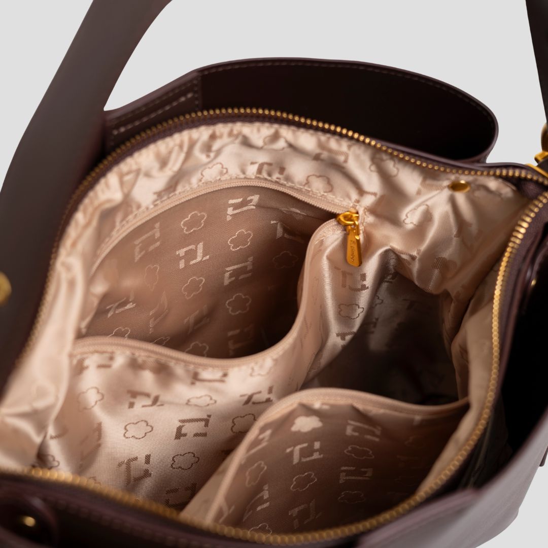 F.timber Stella Grand Shoulder Handbag