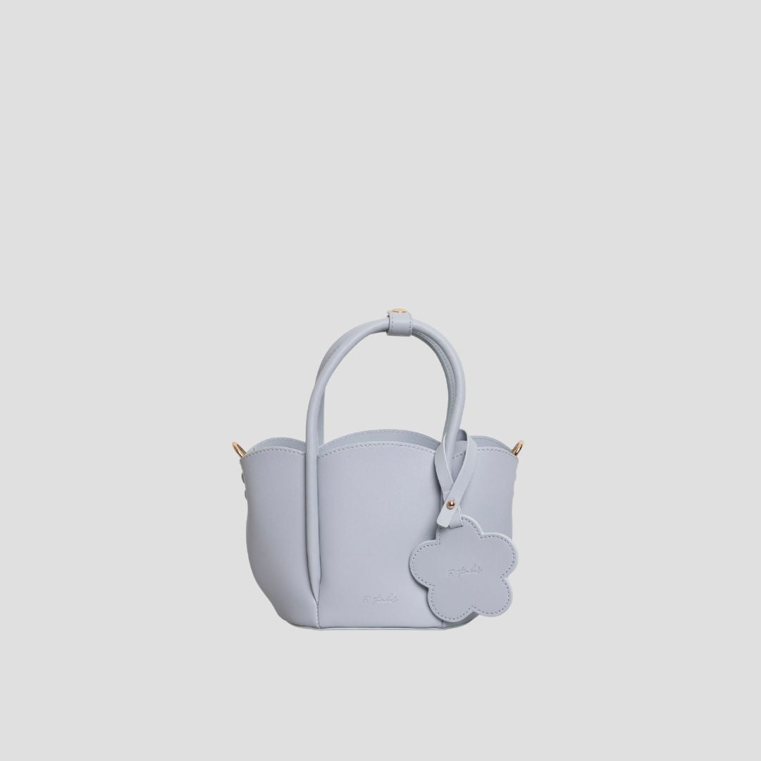 F.timber Blossom Mini Bag Sky Blue