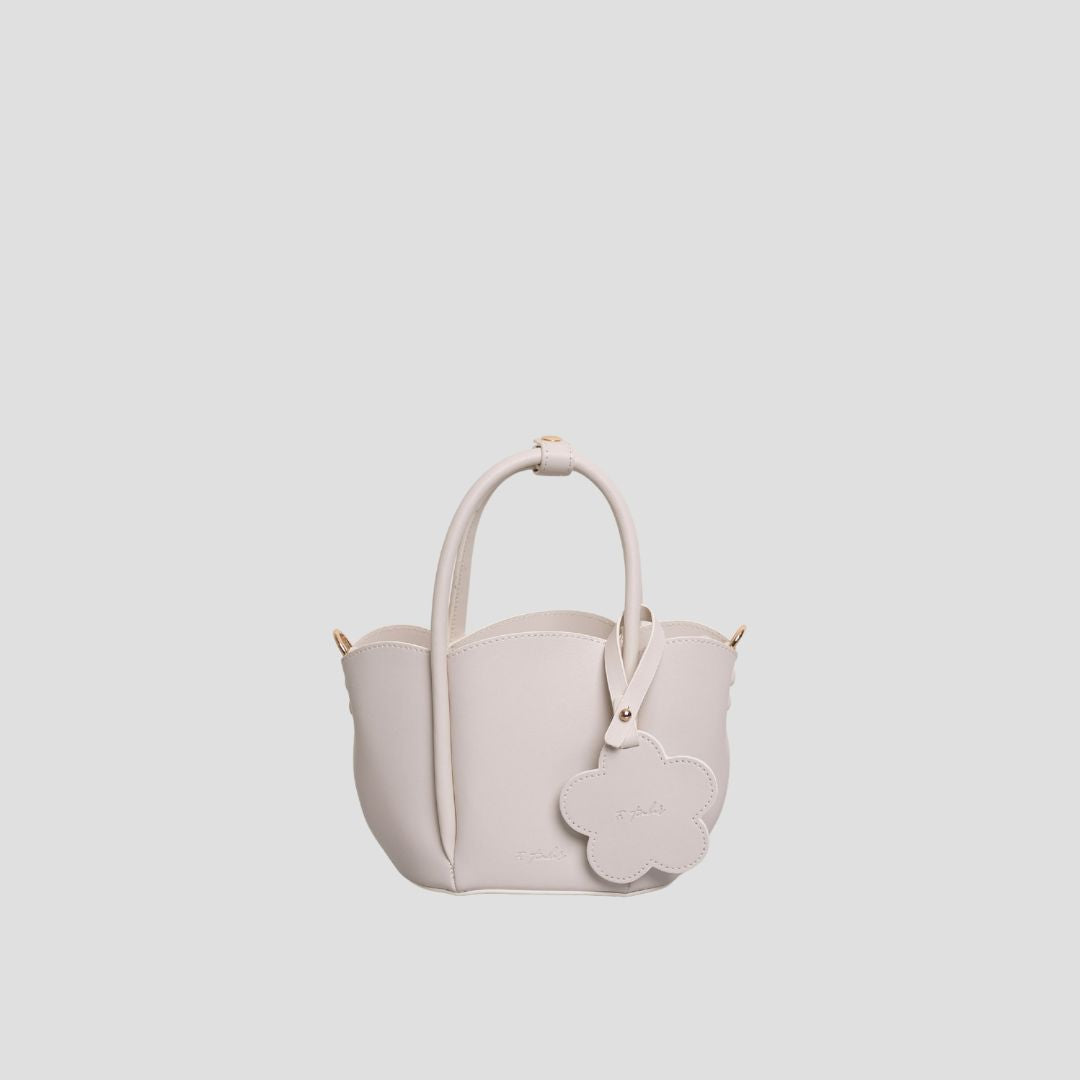 F.timber Blossom Mini Bag Pearl