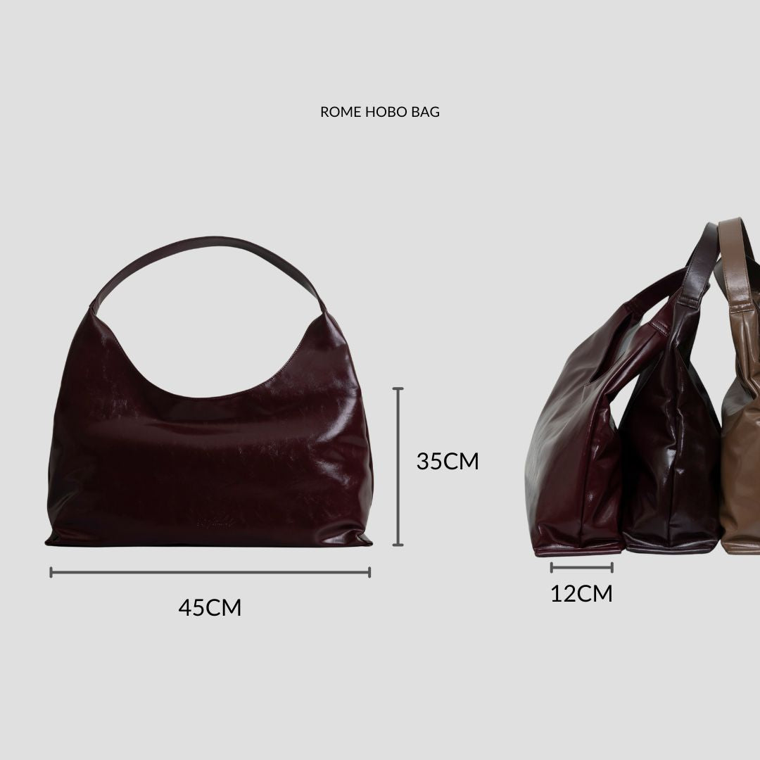 F.timber | F.timber Rome Hobo Large Tote Bag | Tote 