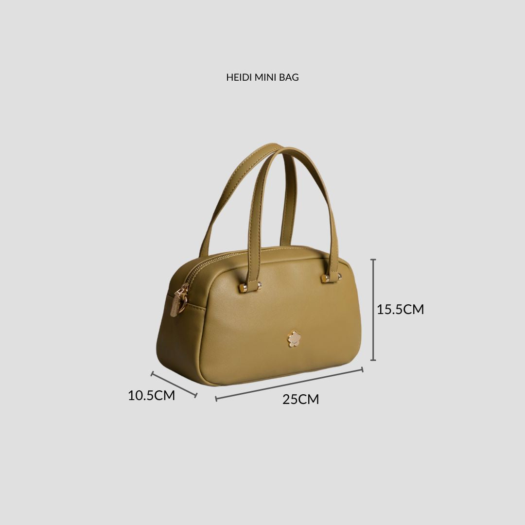 F.timber Heidi Mini Top Handle Handbag