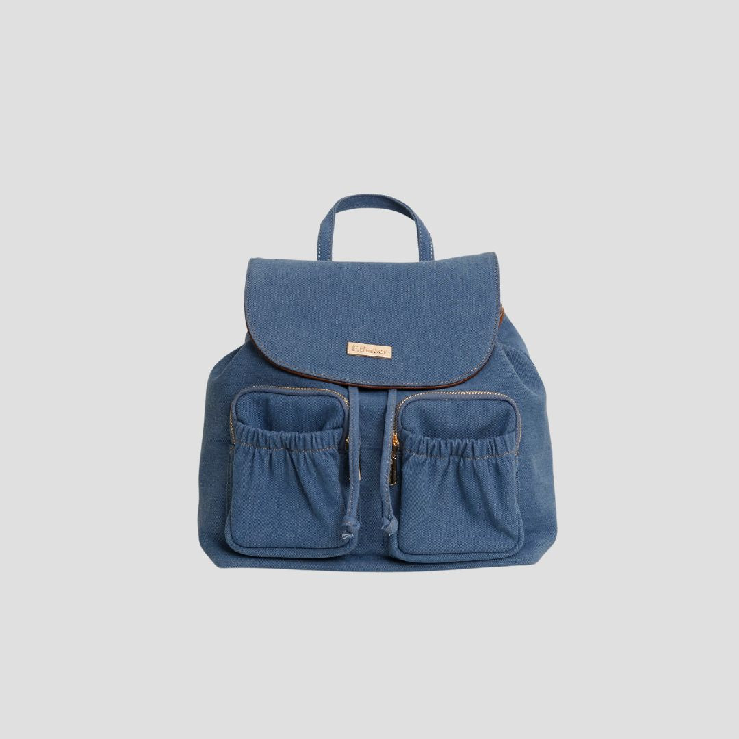 F.timber | F.timber Jeju Denim Backpack | Backpack 