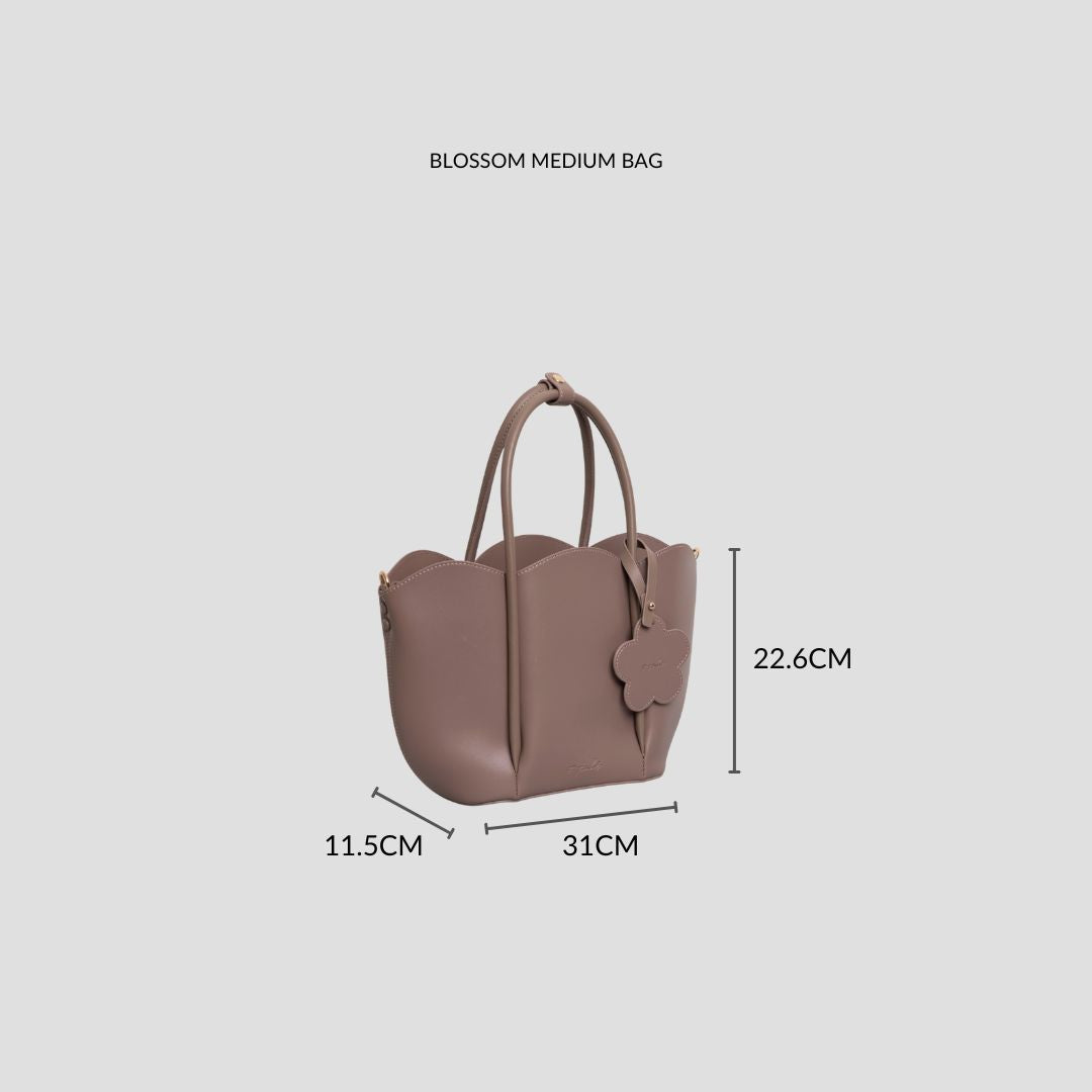 F.timber Blossom Medium Bag