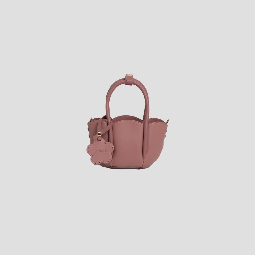 F.timber Blossom Nano Top Handle Handbag