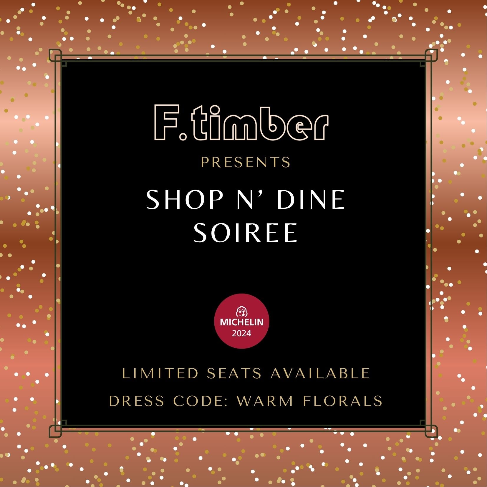 Shop N' Dine Soiree Ticket x 1