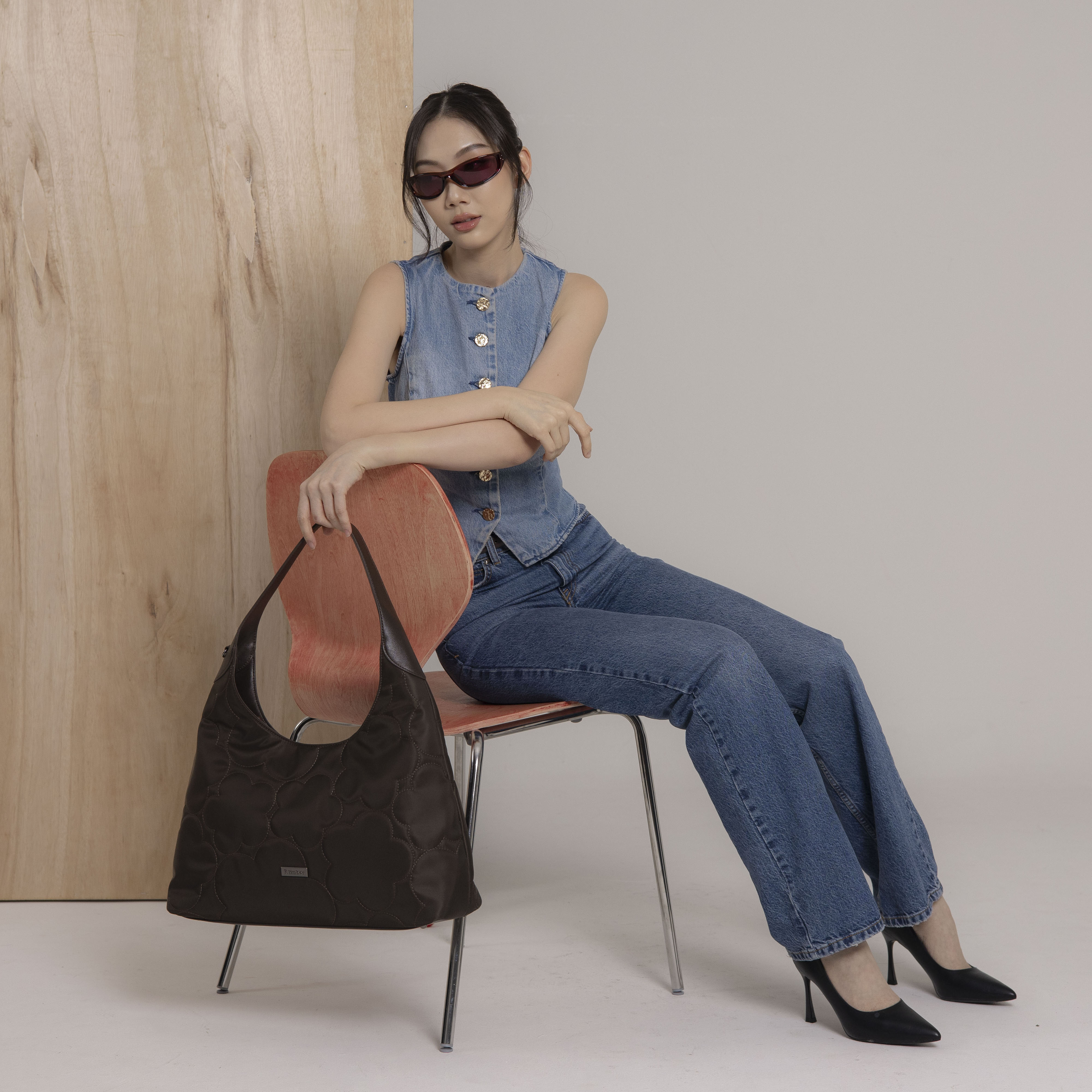 F.timber Plush Tote Bag