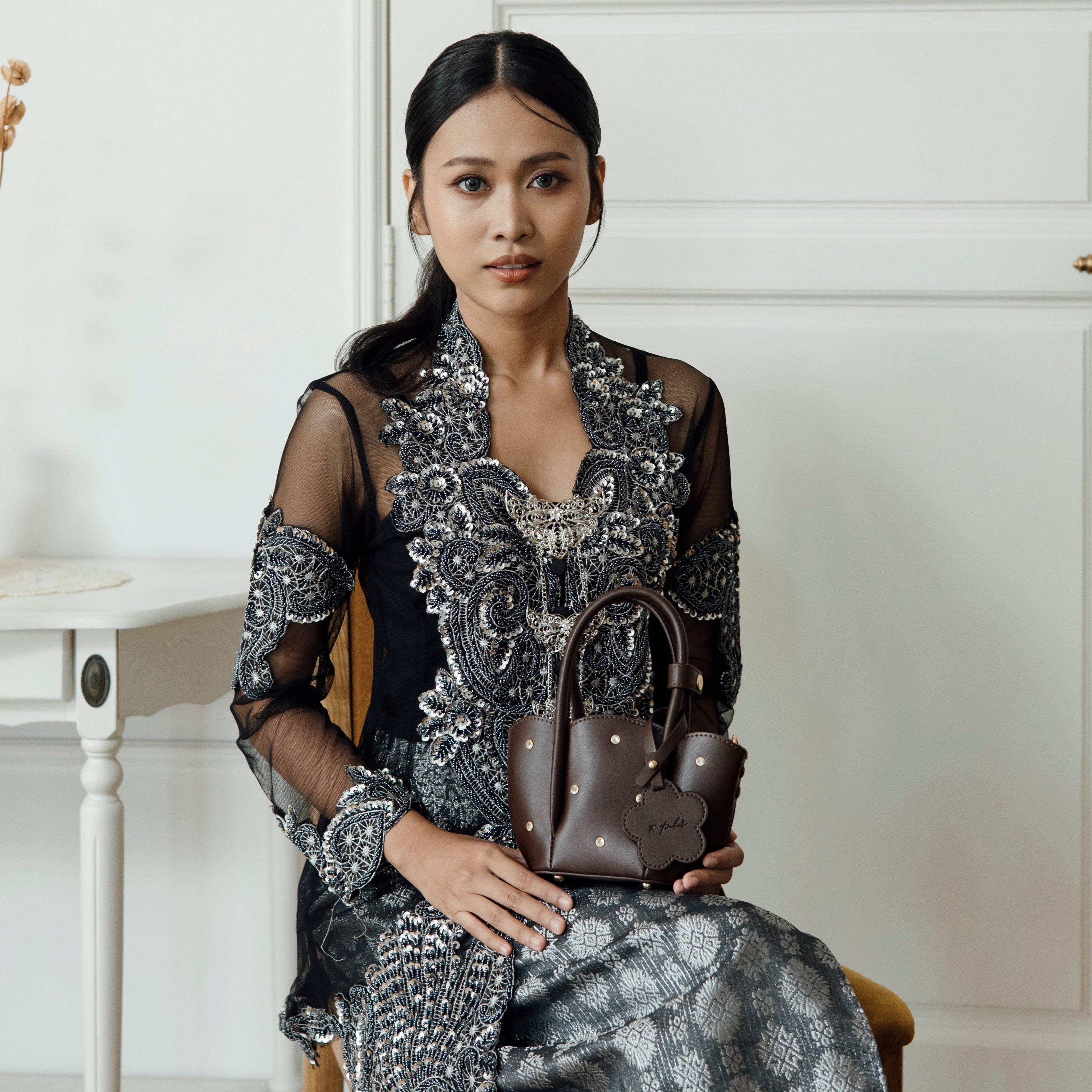 F.timber Blossom Nano Crystal Bag