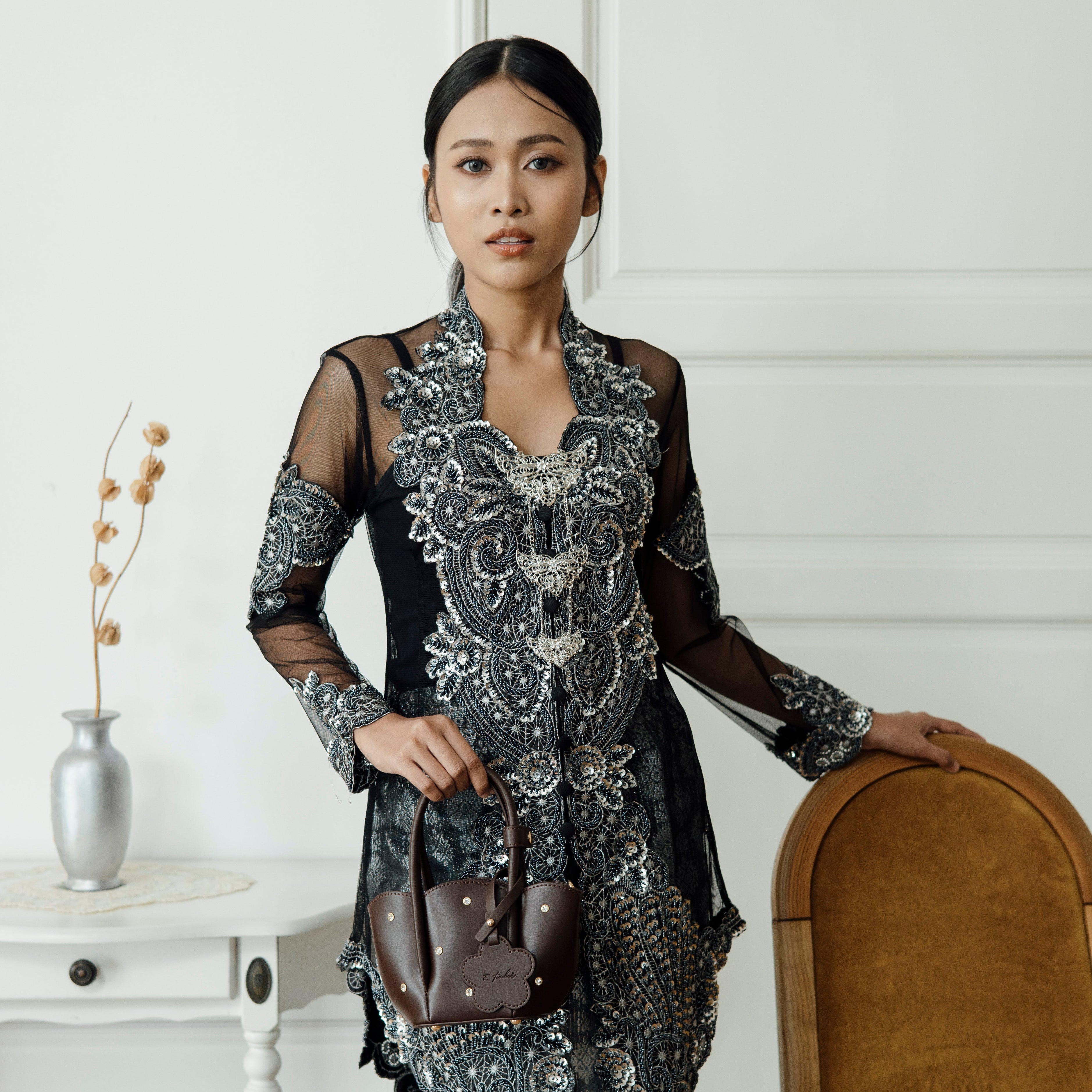 F.timber Blossom Nano Crystal Bag