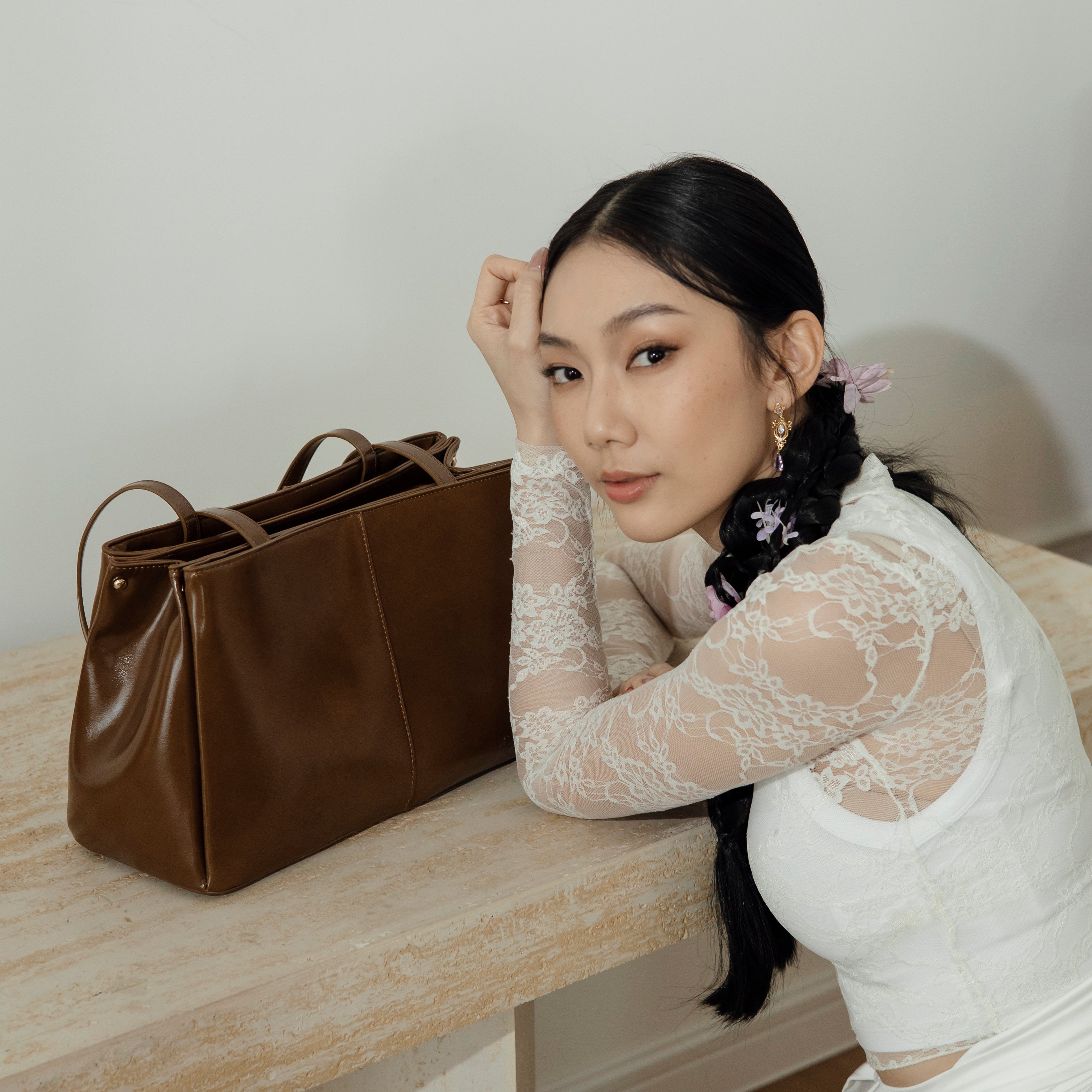 F.timber Geneva Shoulder Handbag