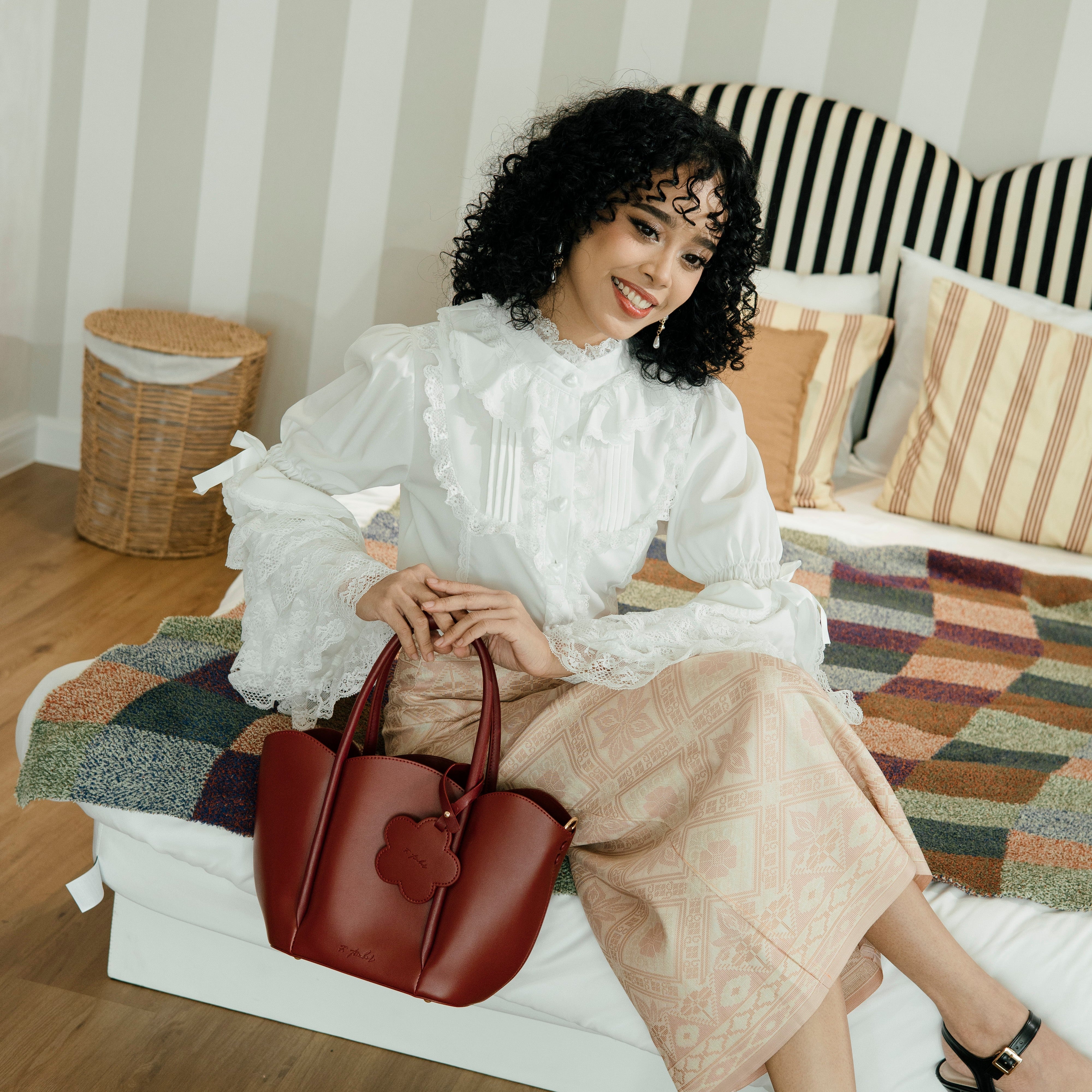 F.timber Blossom Medium Bag