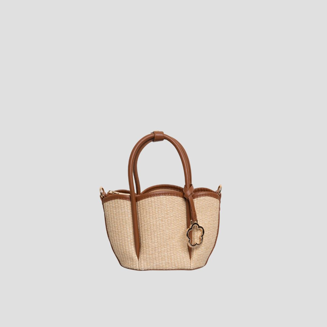 F.timber Blossom Mini Bag Maple