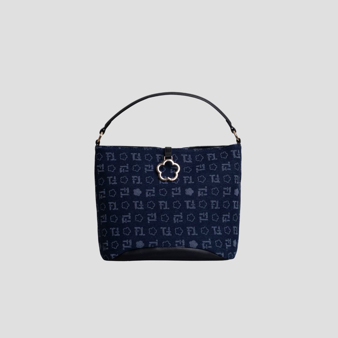 F.timber Amora Medium Monogram Handbag