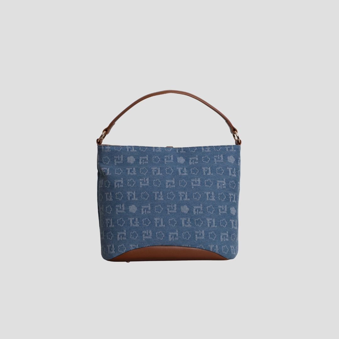 F.timber Amora Medium Monogram Handbag
