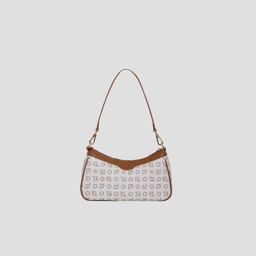 F.timber Jenna Monogram Shoulder Handbag