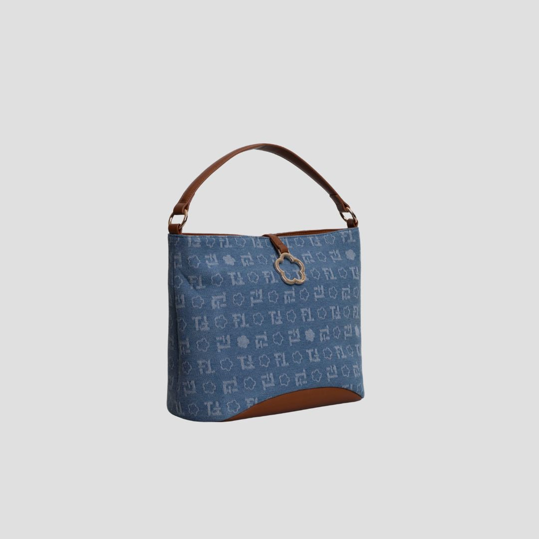 F.timber Amora Medium Monogram Handbag