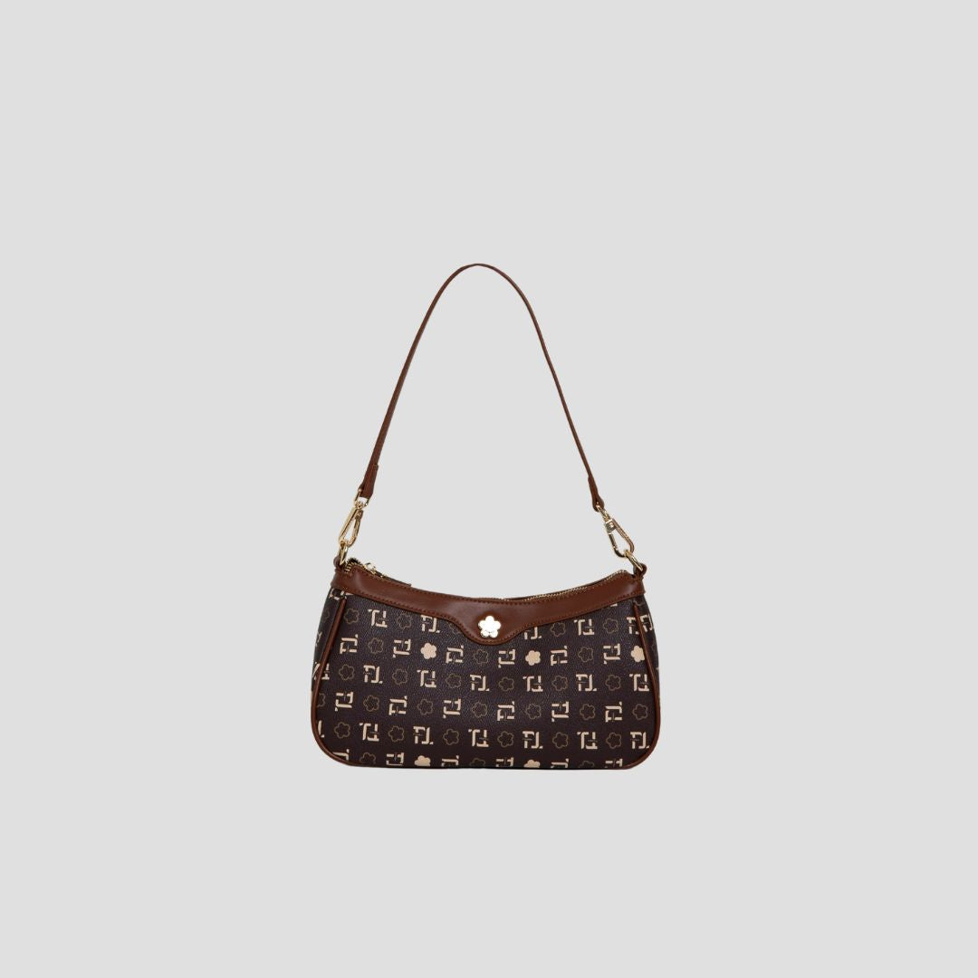 F.timber Jenna Monogram Shoulder Handbag