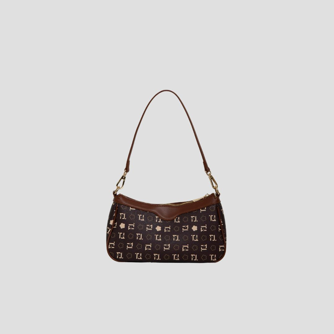 F.timber Jenna Monogram Shoulder Handbag