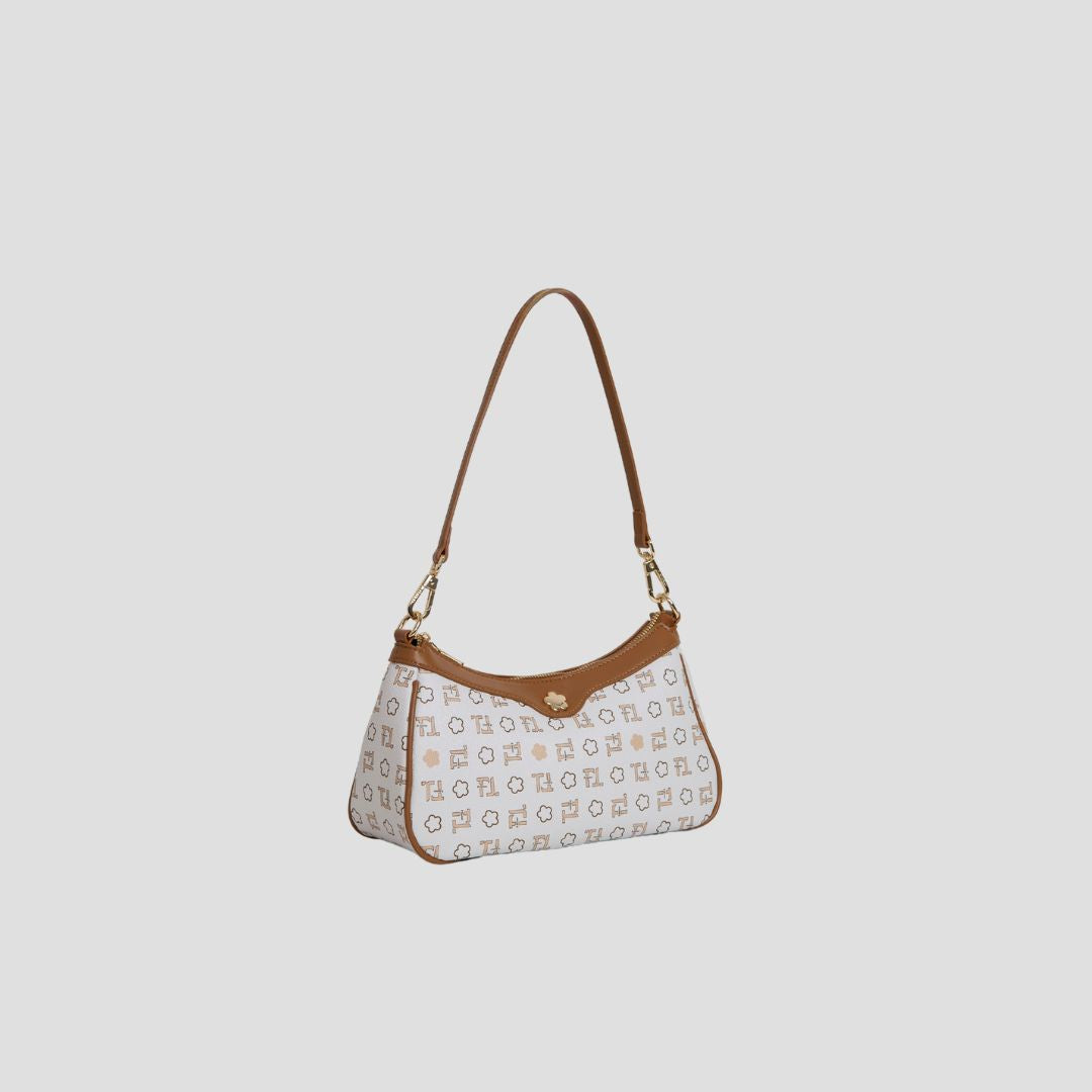 F.timber Jenna Monogram Shoulder Handbag