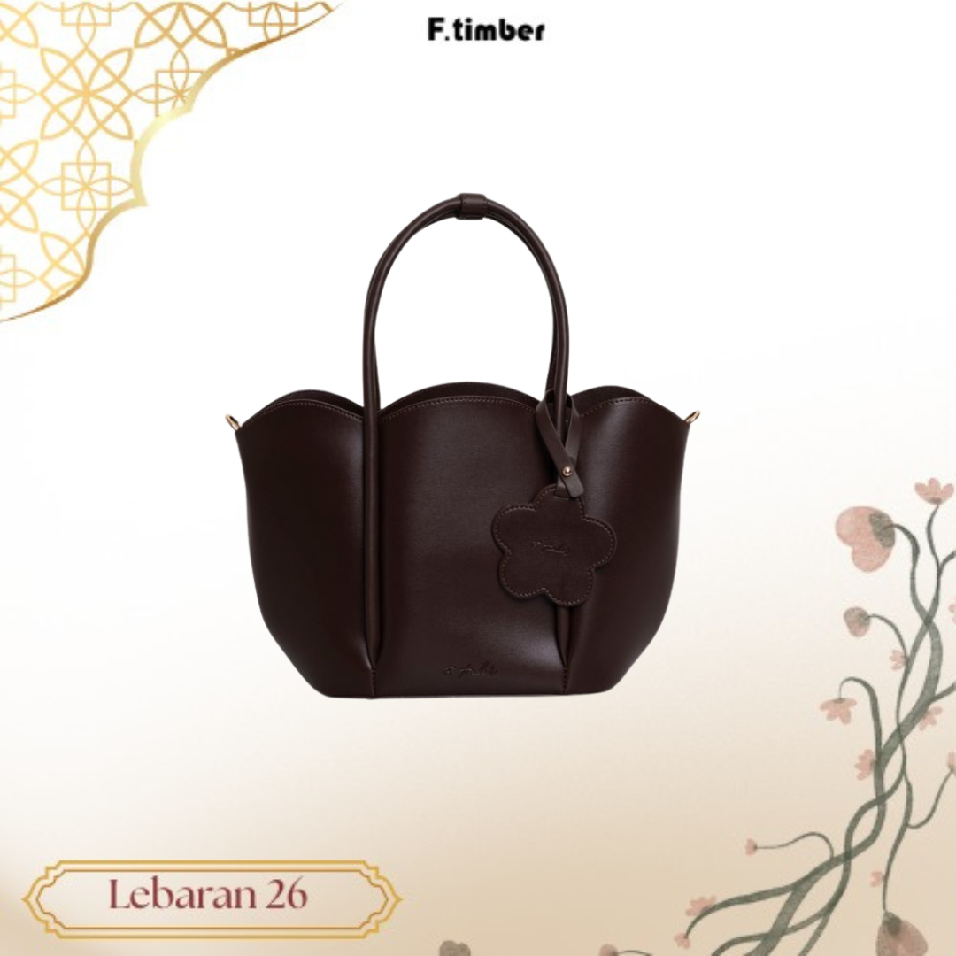 F.timber Blossom Medium Bag