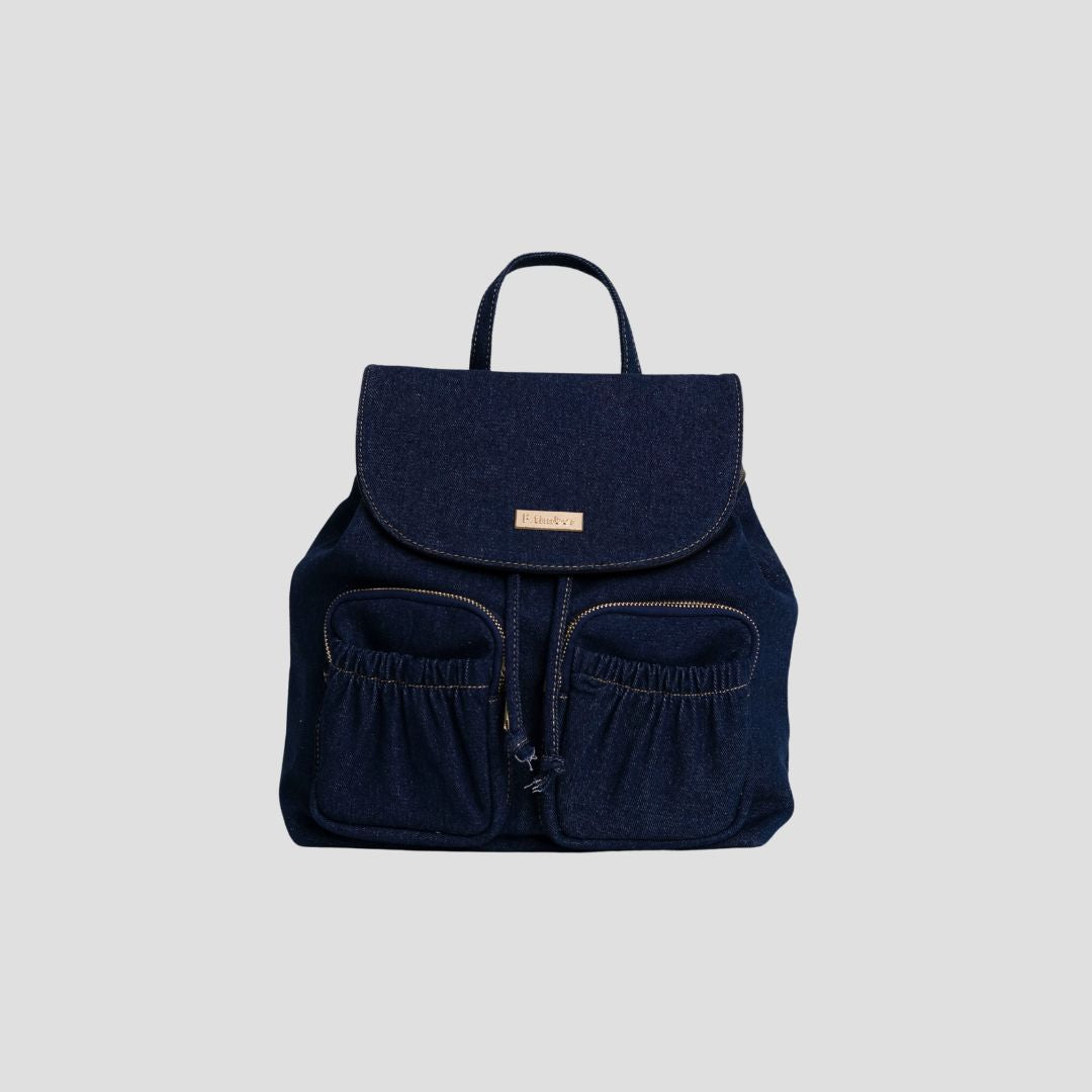 F.timber | F.timber Jeju Denim Backpack | Backpack 