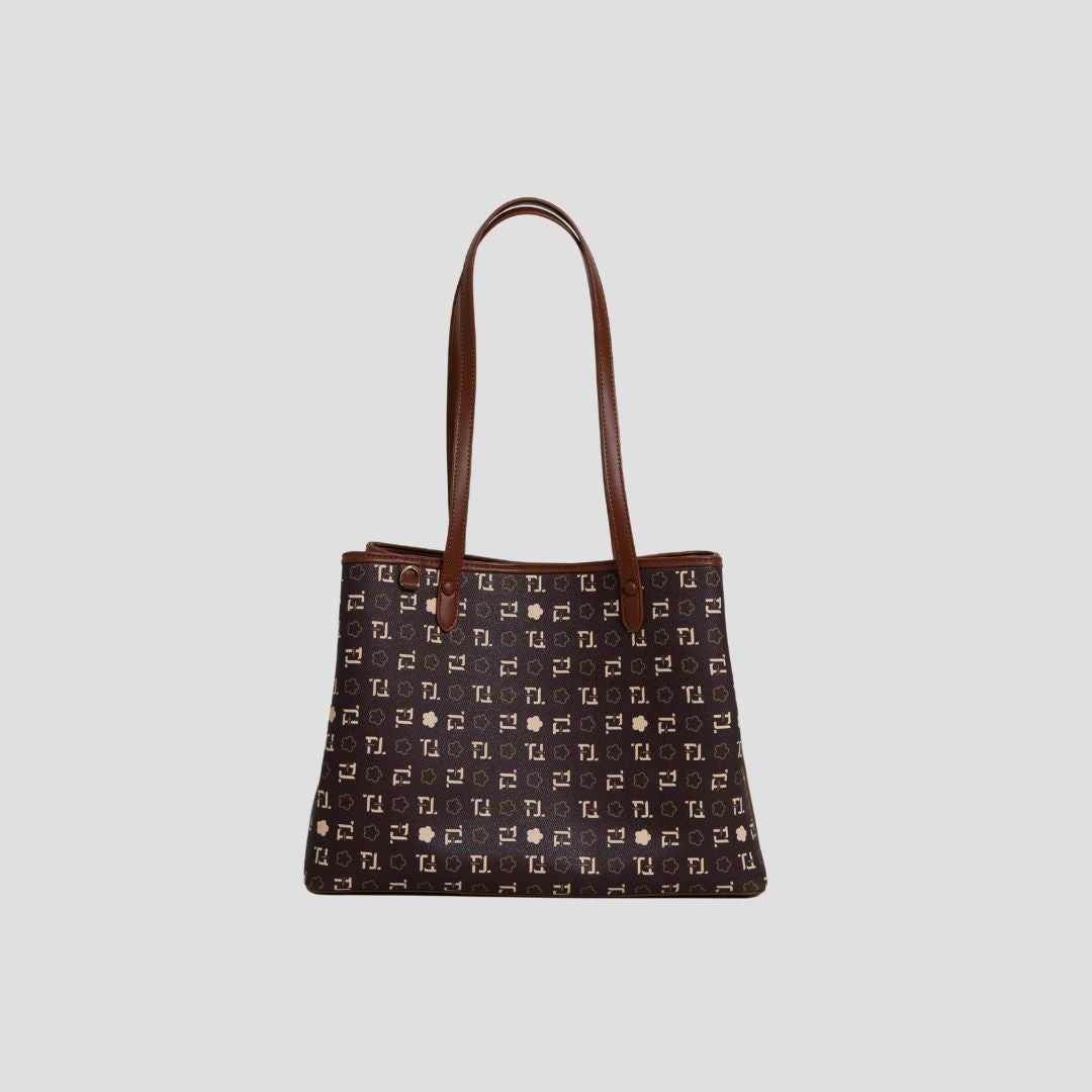 F.timber Perth Monogram Shoulder Handbag