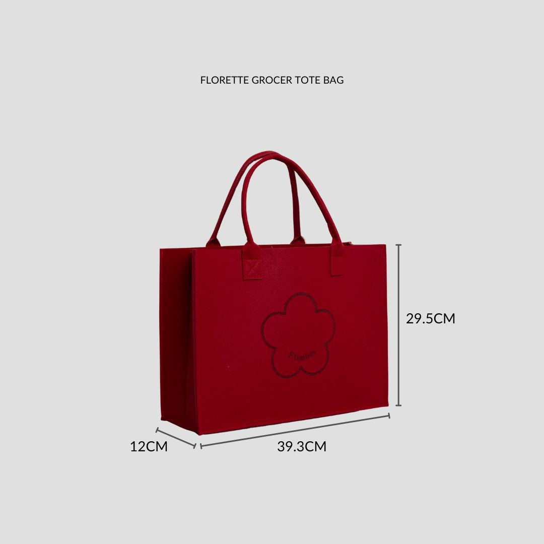 F.timber Florette Grocer Bag Medium