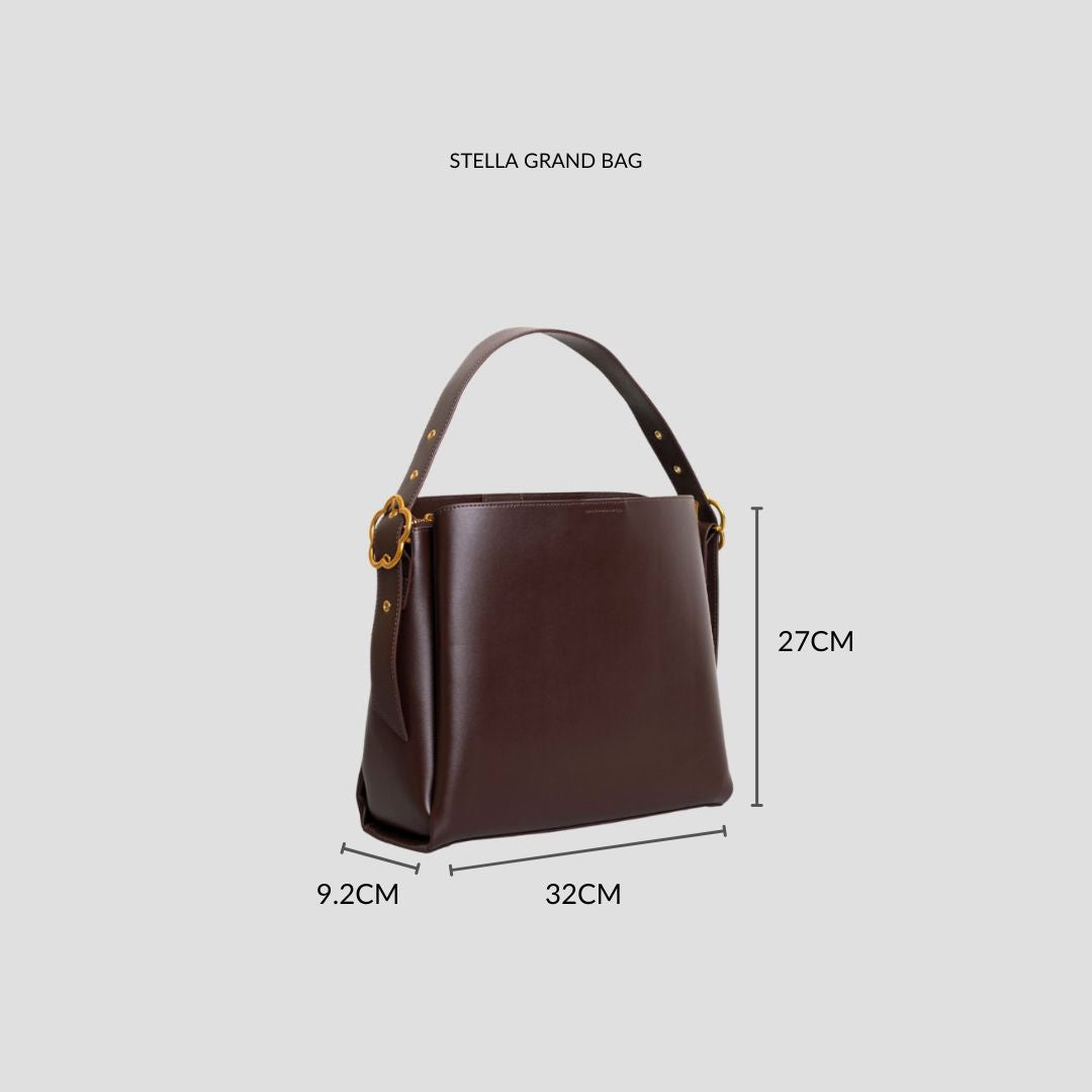 F.timber Stella Grand Shoulder Handbag