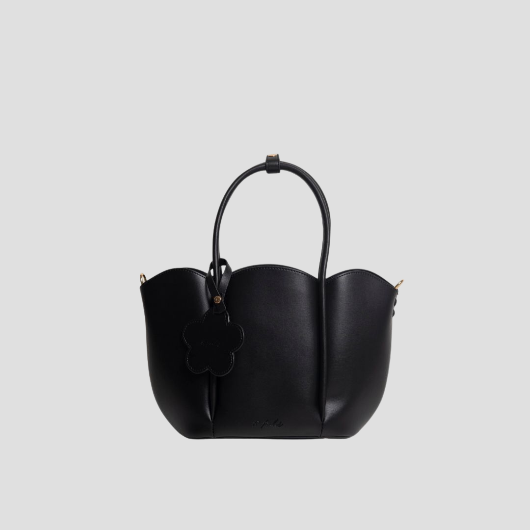 F.timber Blossom Medium Handbag