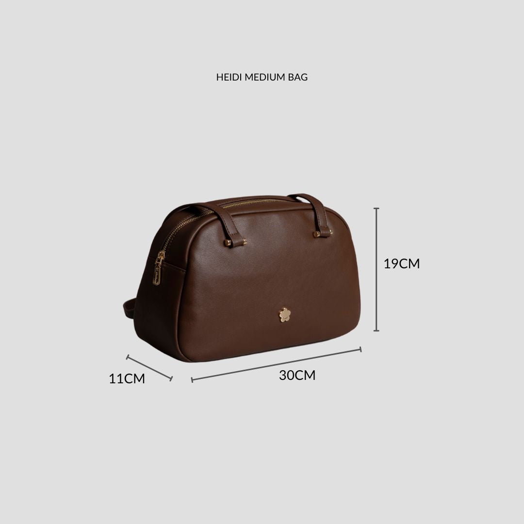 F.timber Heidi Medium Top Handle Handbag