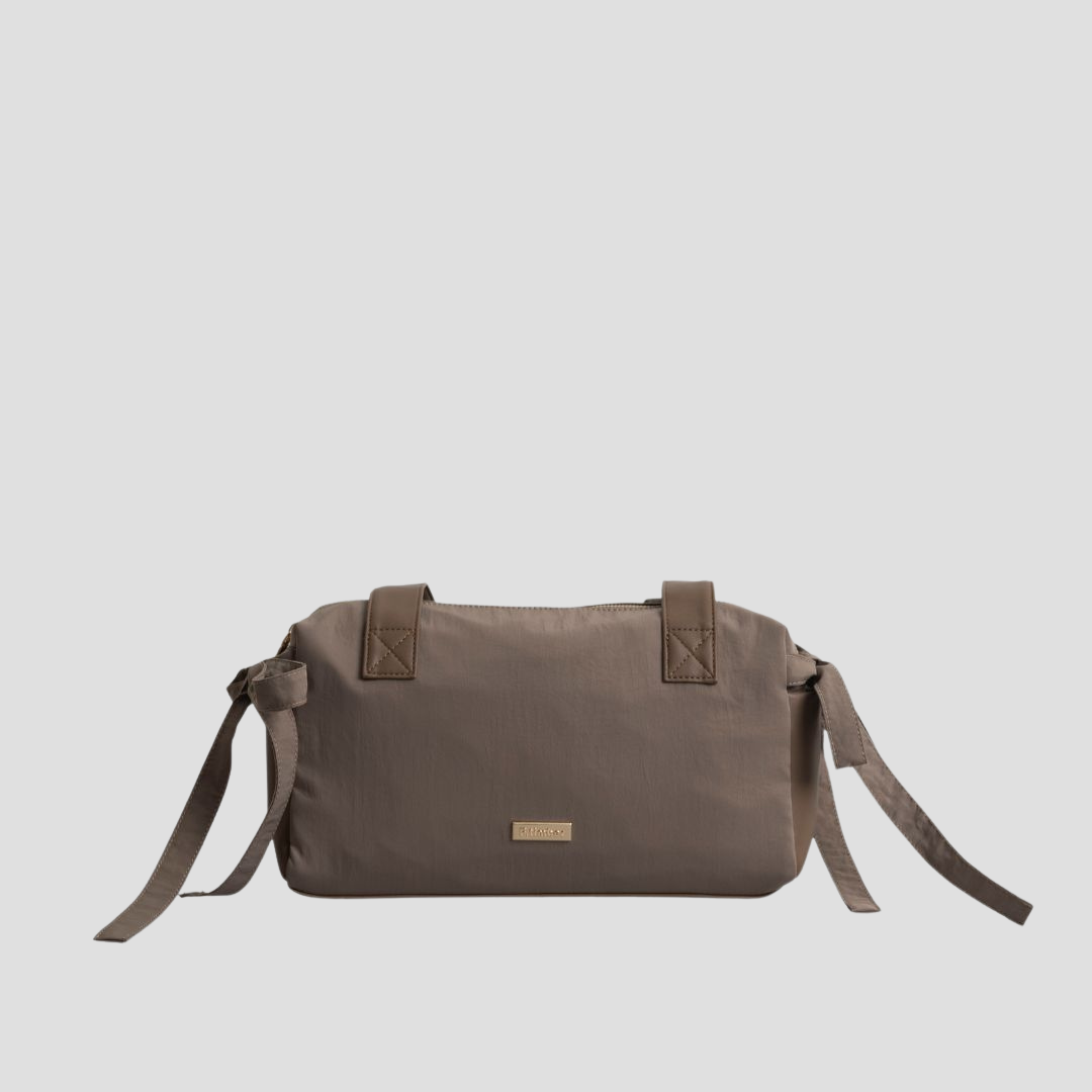 F.timber Seoul Canvas Shoulder Travel Bag