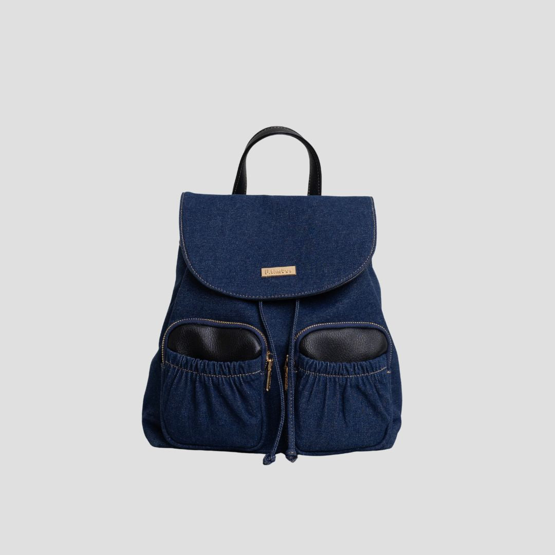 F.timber Jeju Denim Backpack