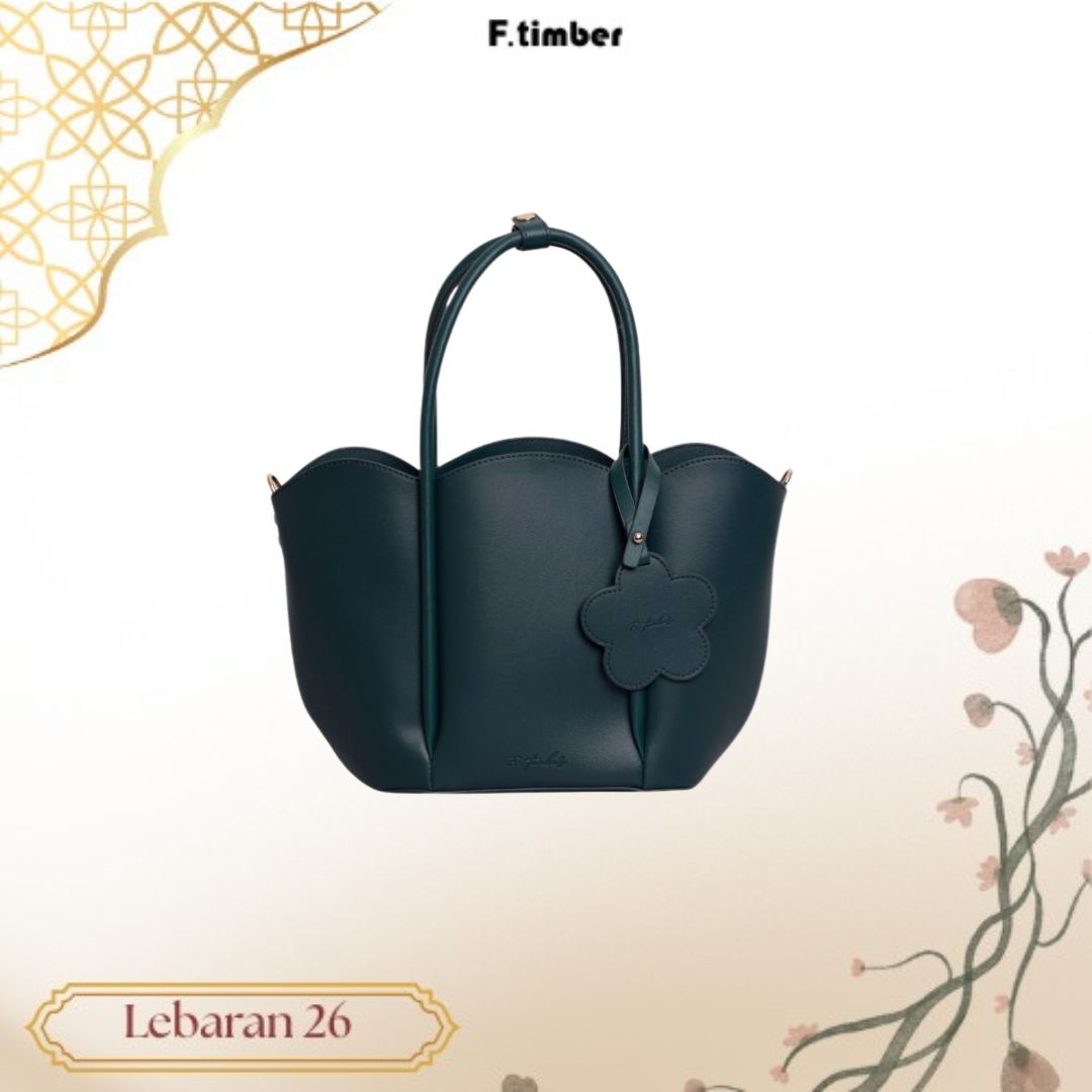F.timber Blossom Medium Bag