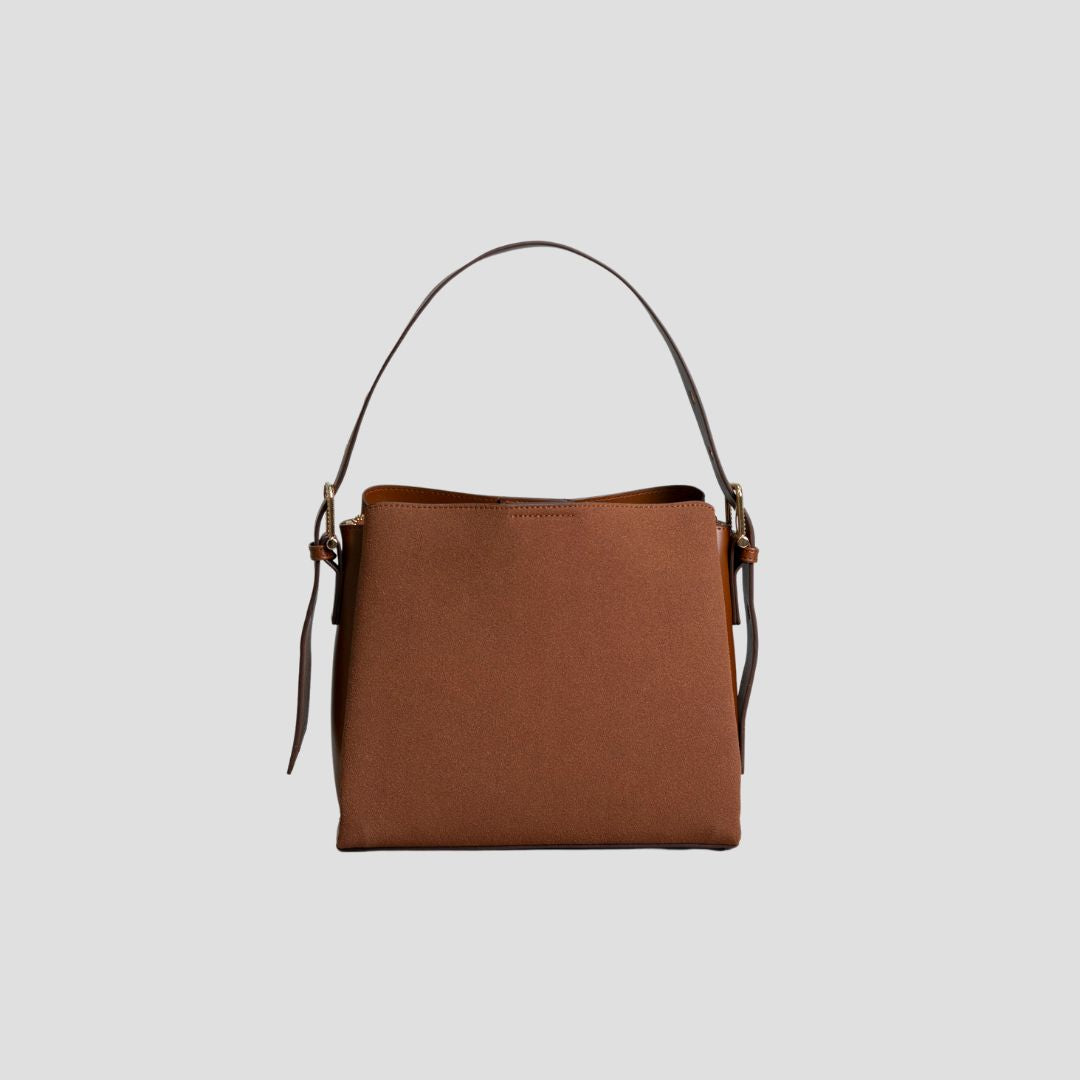 F.timber | F.timber Stella Velvet Medium Handbag | Shoulder Bags 