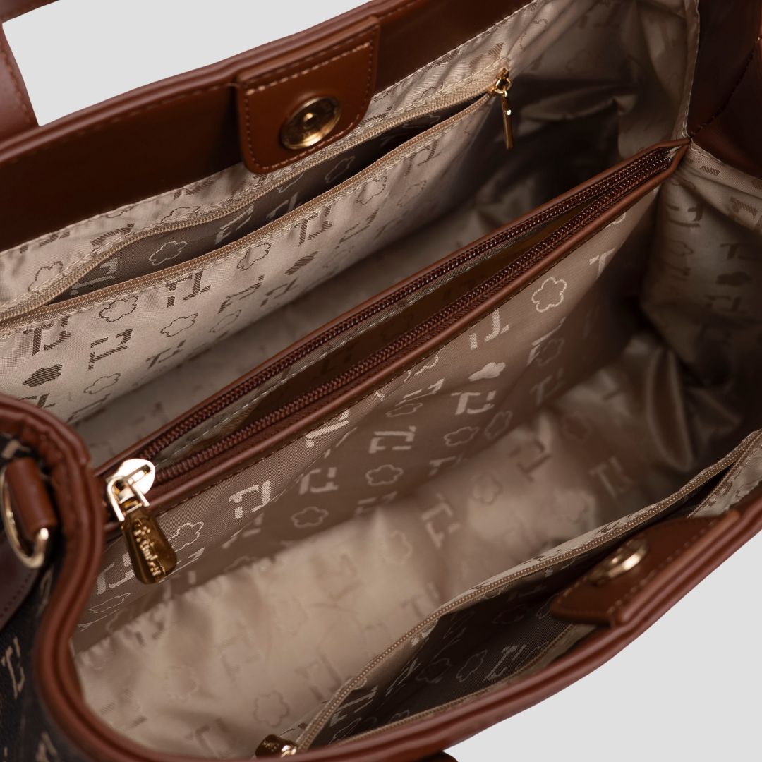 F.timber | F.timber Perth Monogram Shoulder Handbag | Shoulder Bags 