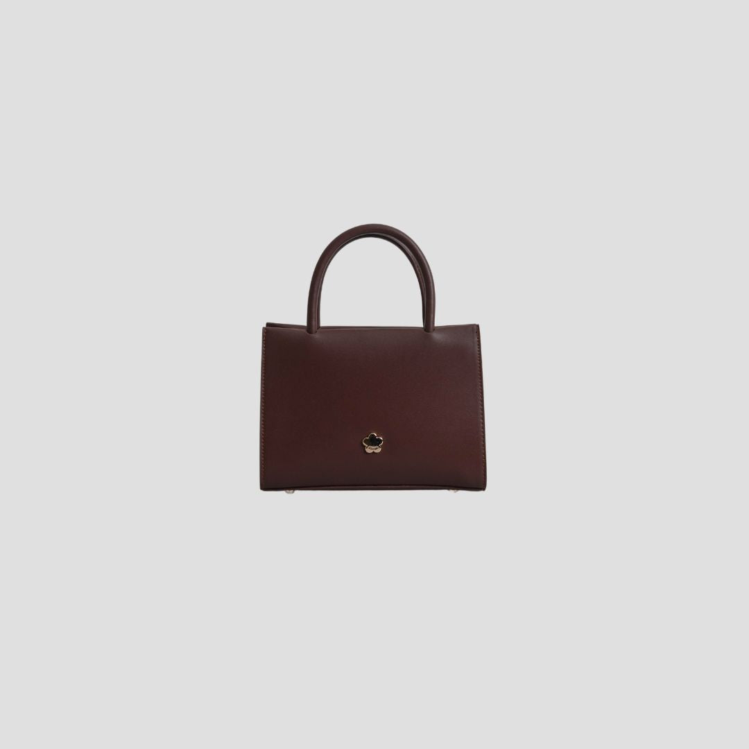 F.timber Bora Mini Handbag Espresso