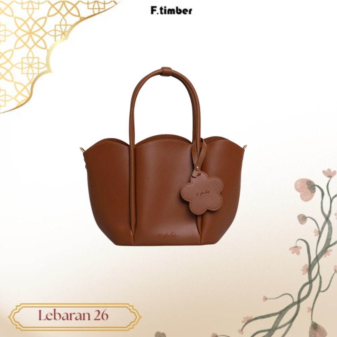 F.timber Blossom Medium Bag