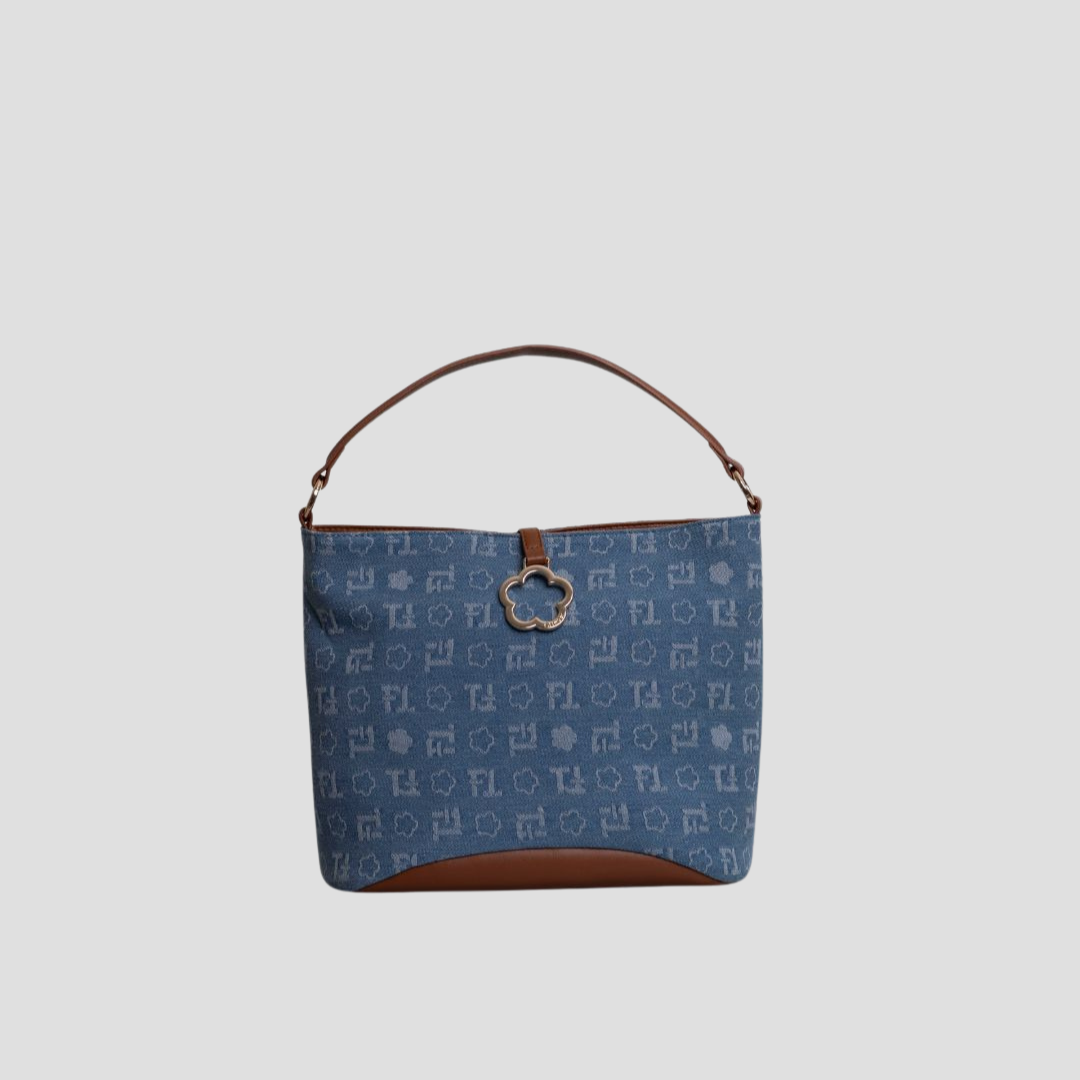 F.timber Amora Medium Monogram Handbag
