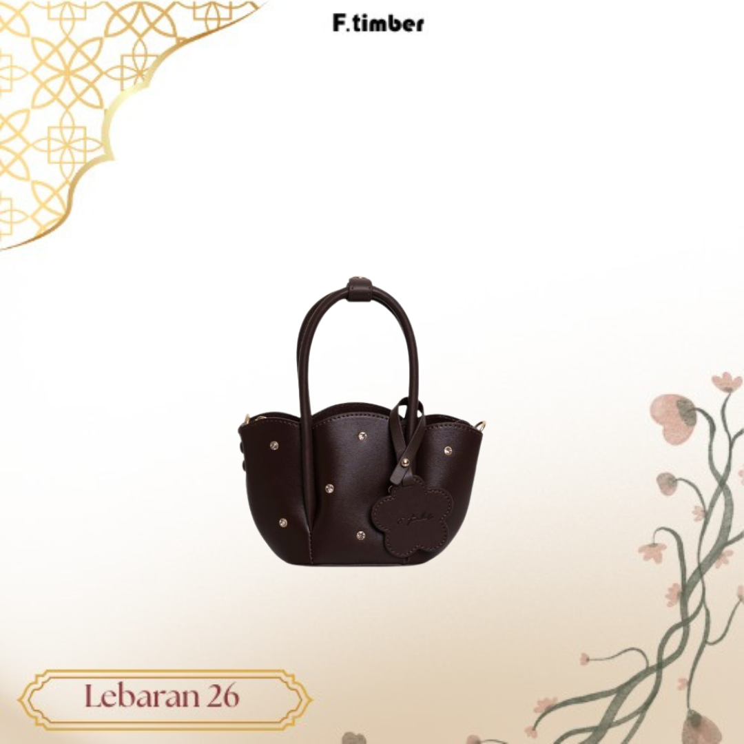 F.timber Blossom Nano Crystal Bag