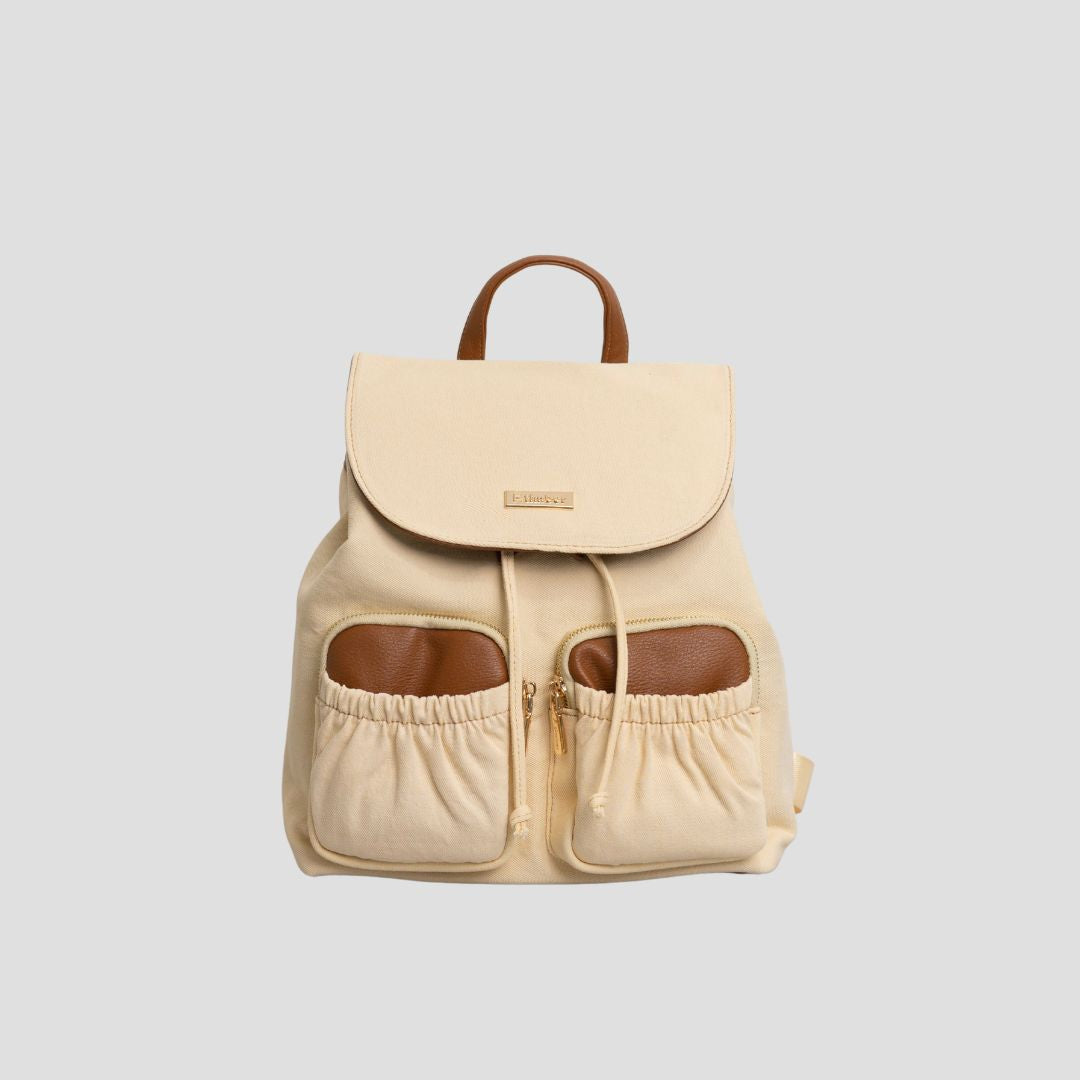 F.timber Jeju Denim Backpack