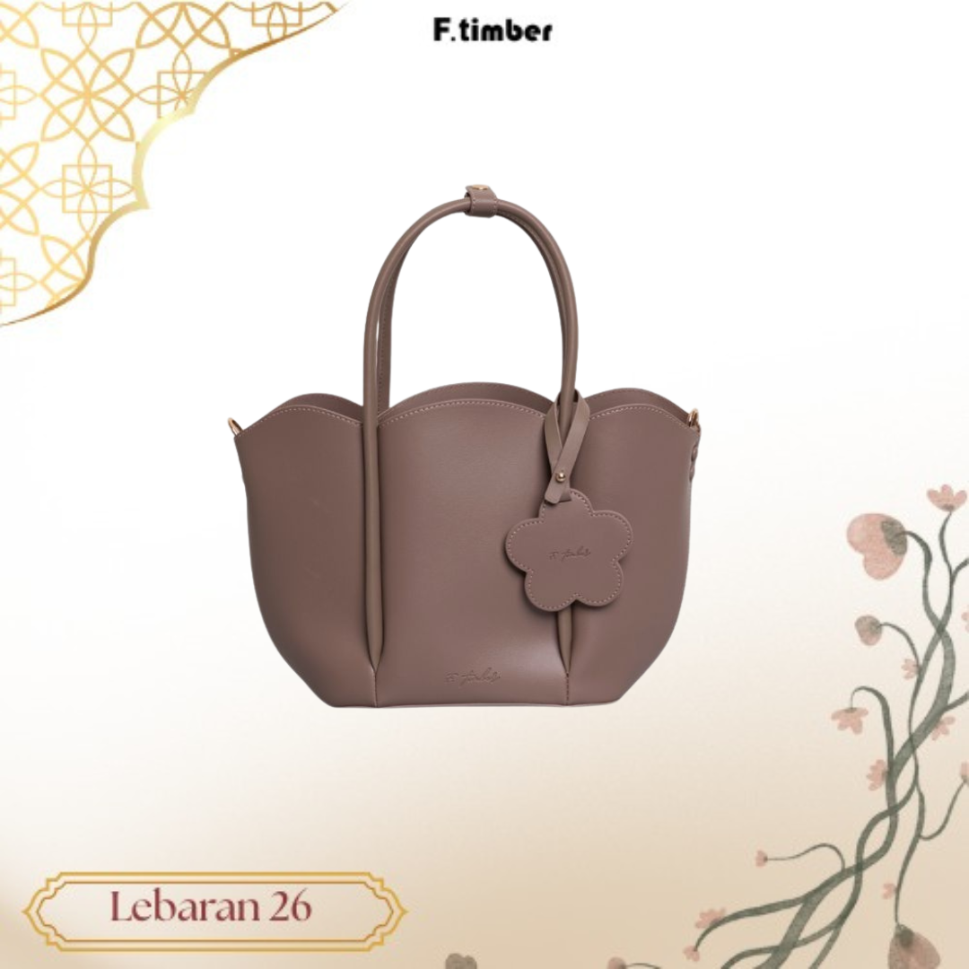 F.timber Blossom Medium Bag