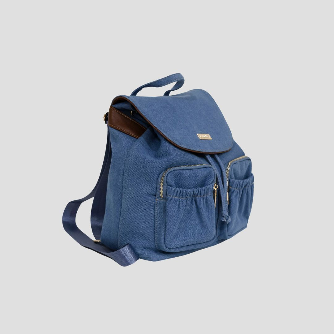 F.timber | F.timber Jeju Denim Backpack | Backpack 