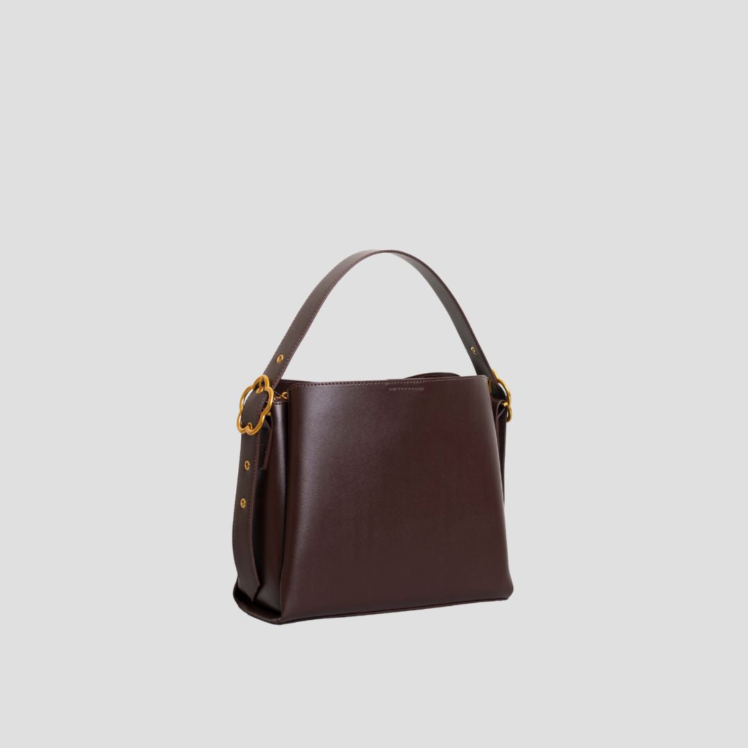 F.timber Stella Medium Shoulder Handbag