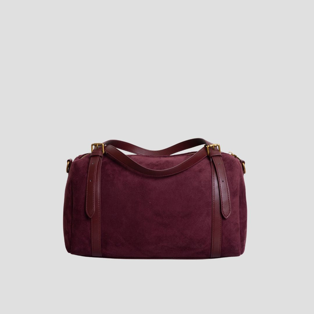 F.timber Charlie Handbag Velvet Vegan Leather