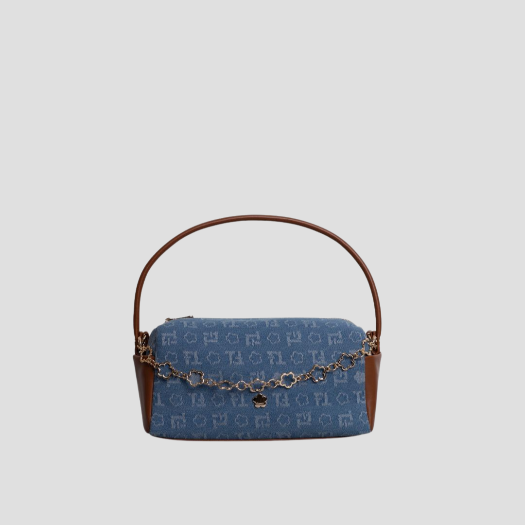 F.timber Beverly Monogram Handbag