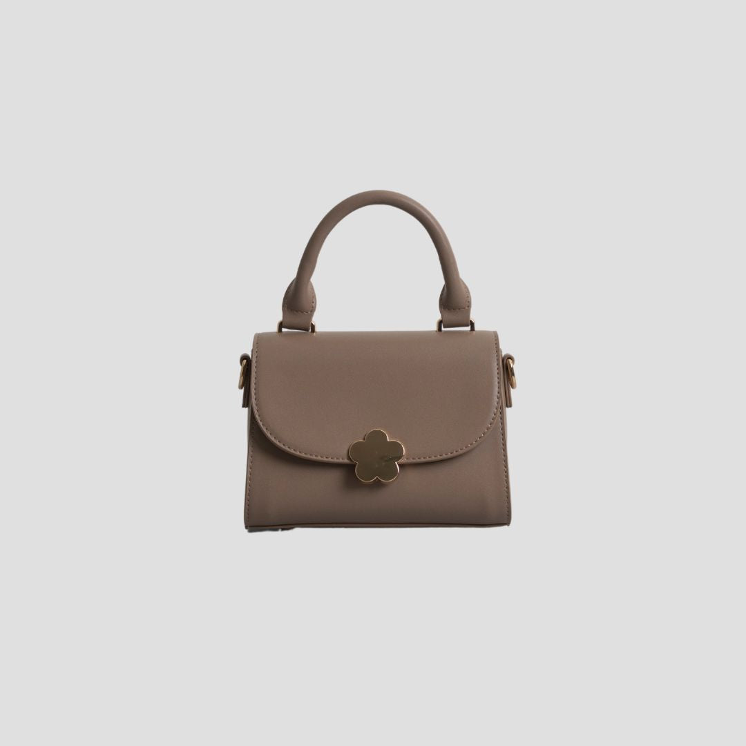 (Pre-Order) F.timber Narine Mini Handbag Dark Taupe