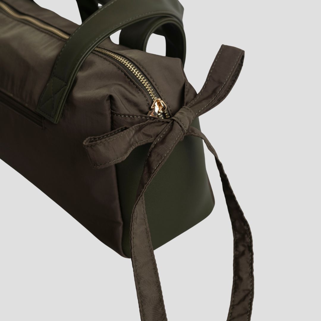 F.timber | F.timber Seoul Canvas Shoulder Travel Bag | Shoulder Bags 