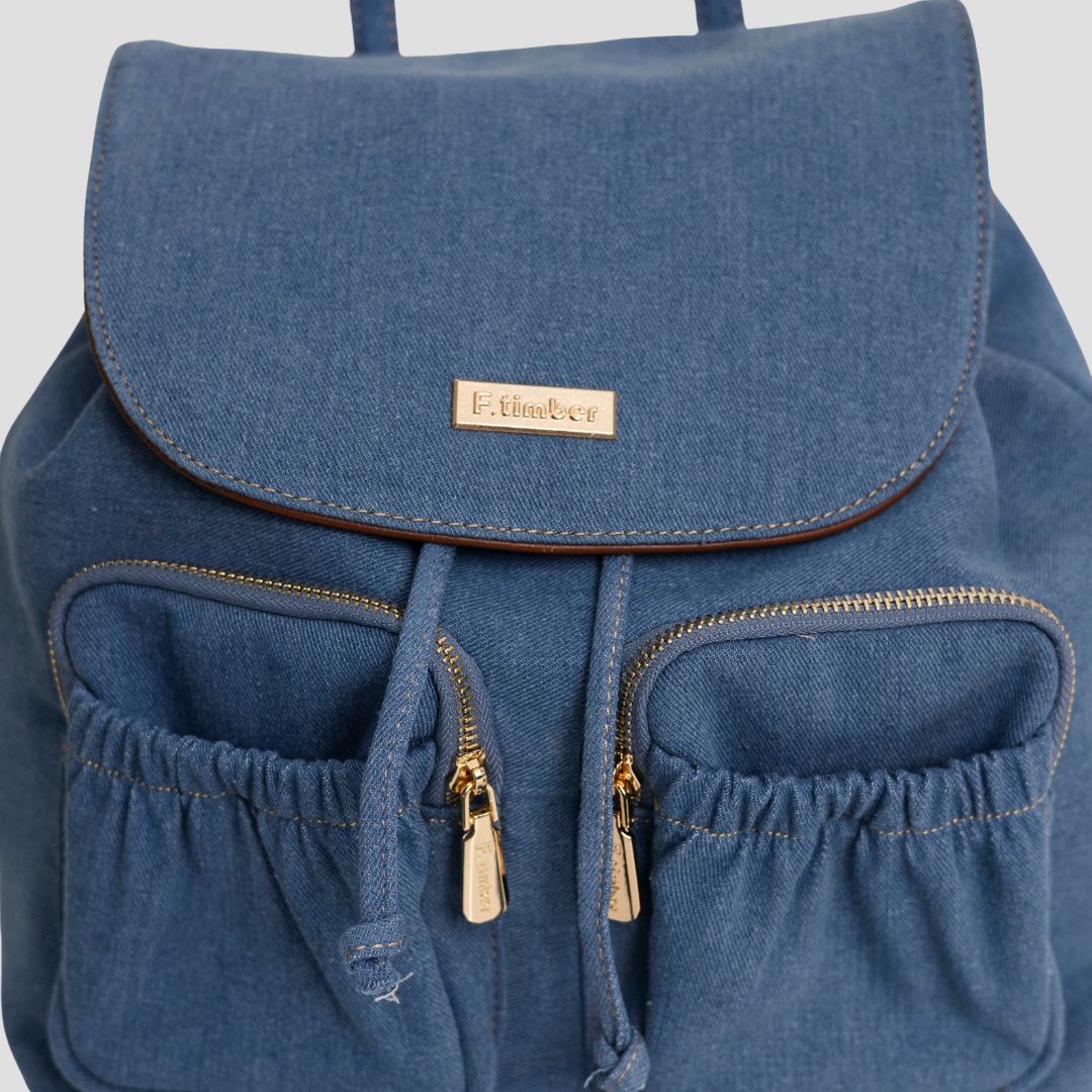 F.timber | F.timber Jeju Denim Backpack | Backpack 